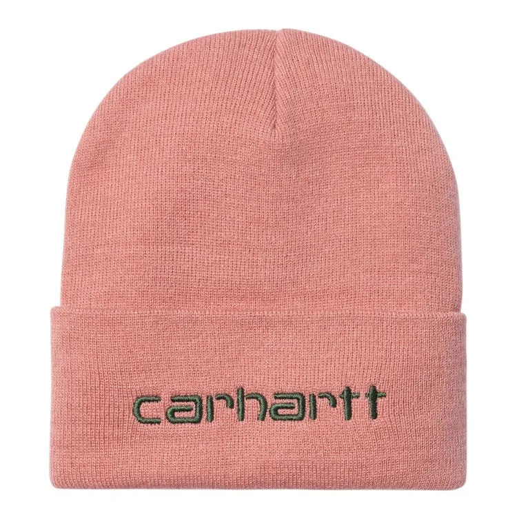 Script Beanie / CARHARTT WIP / DUSTY ROSE