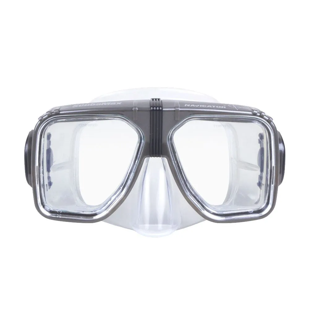 Scuba Max MK-121 Navigator Large Skirt Scuba Dive Mask