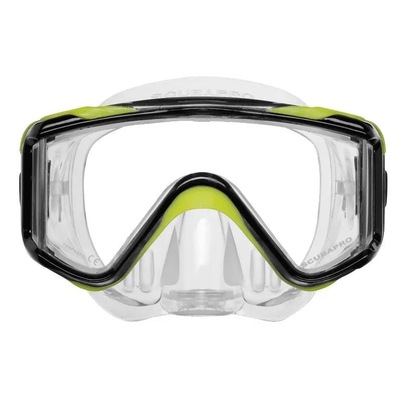 ScubaPro Crystal VU Plus With Purge Mask