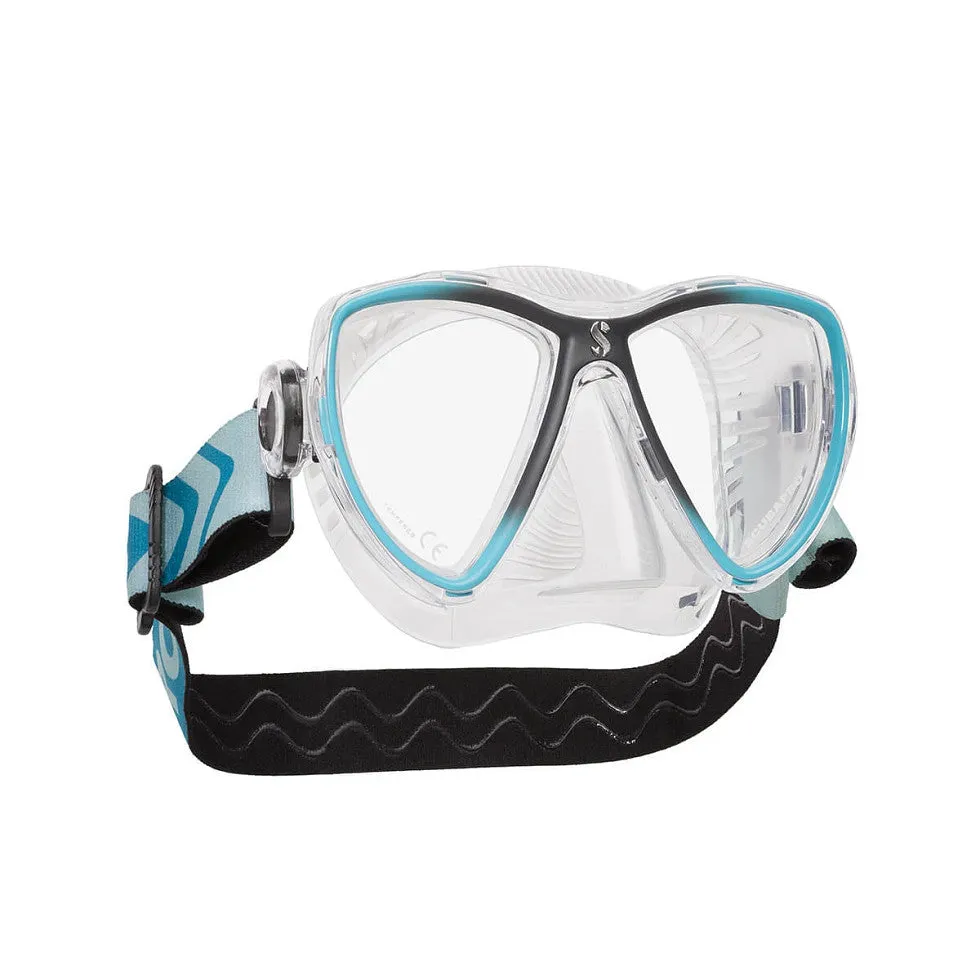 SCUBAPRO - Synergy Mini Dive Mask, Clear Skirt