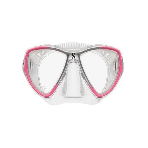 SCUBAPRO - Synergy Mini Dive Mask, Clear Skirt