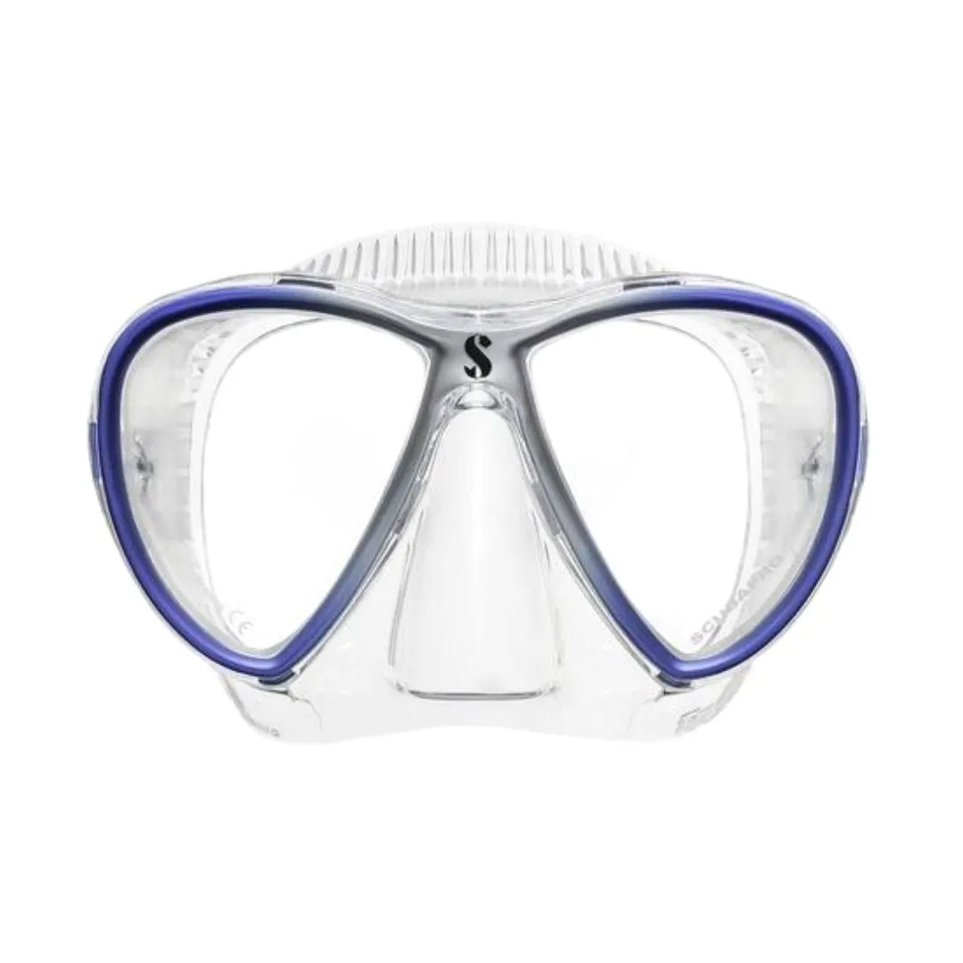 Scubapro Synergy Twin Diving Mask Clear / Blue