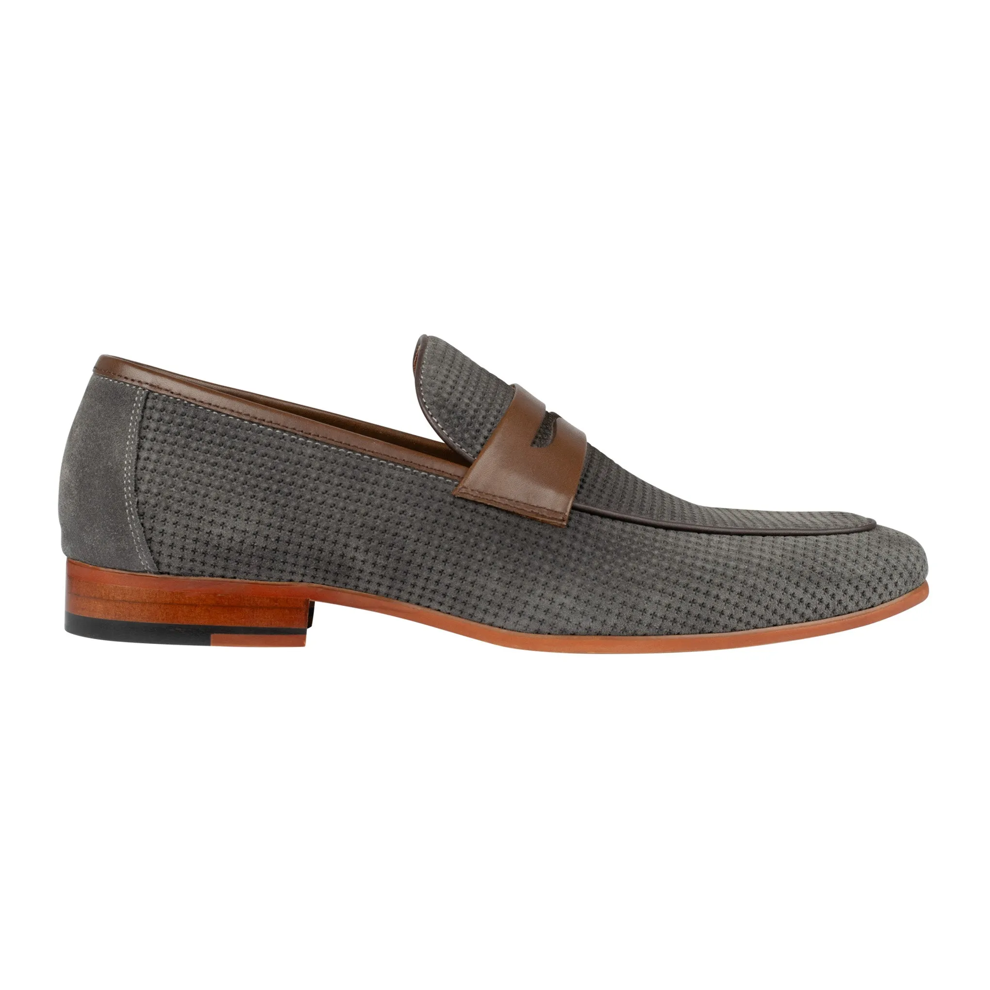 Sergio Duletti Noel Slip On Shoes Grey