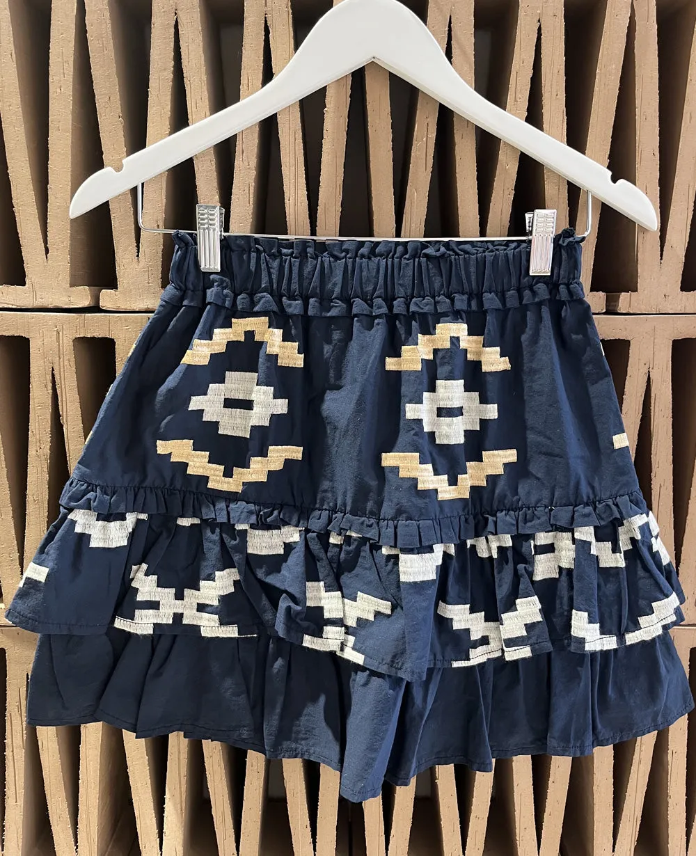 SHORT SKIRT "RHOMBS"