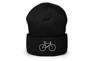 Single Speed - Cuffed Beanie Black