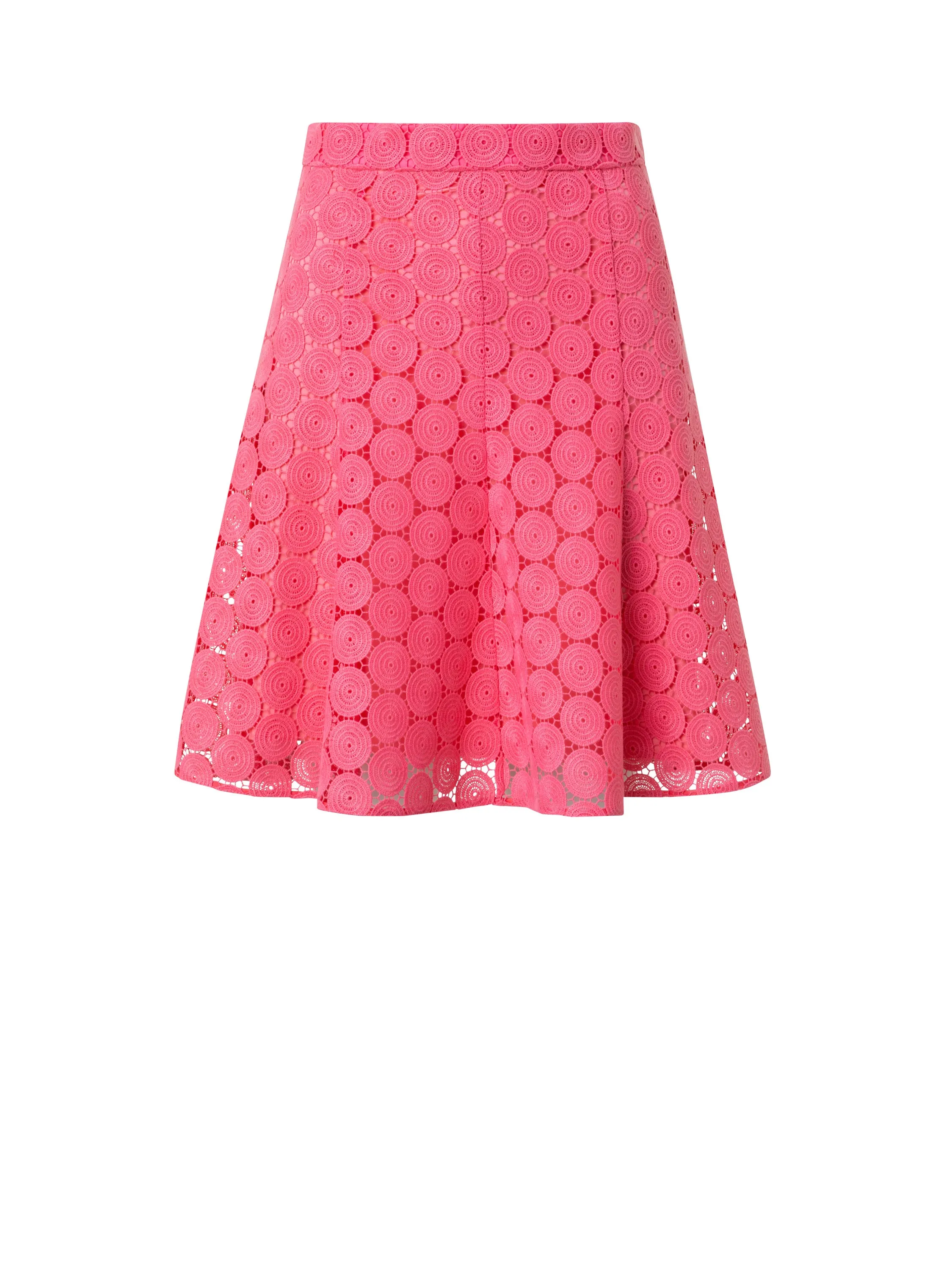 Skirt Suit - Flamingo Pink