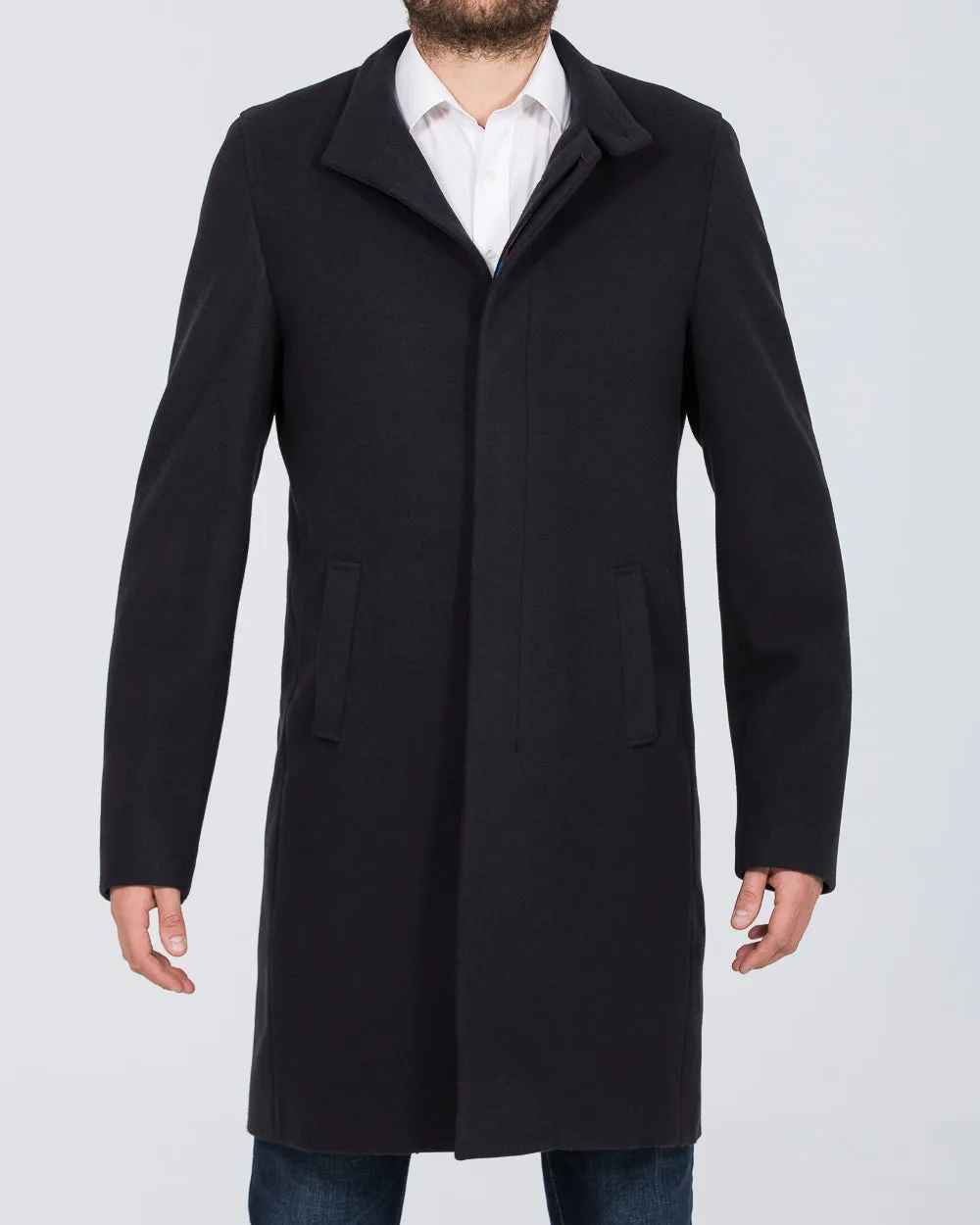 Skopes Faulkner Overcoat (navy)