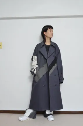 SLACKS UNE UNE TRENCH COAT/LONG_02_B