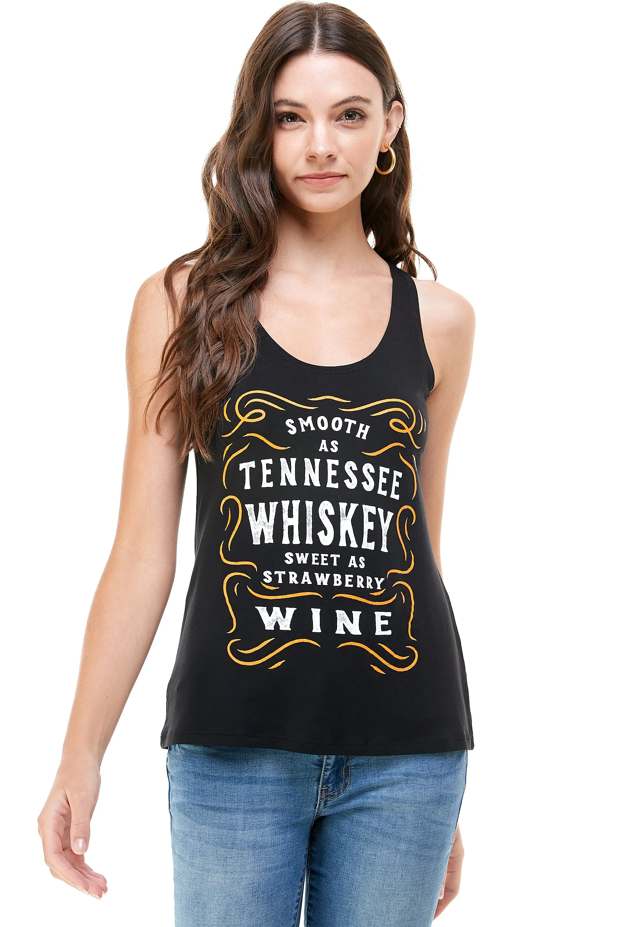 SMOOTH AS TENNESSEE WHISKEY TANK TOP