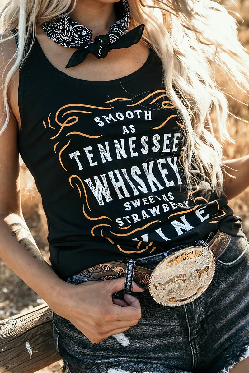 SMOOTH AS TENNESSEE WHISKEY TANK TOP