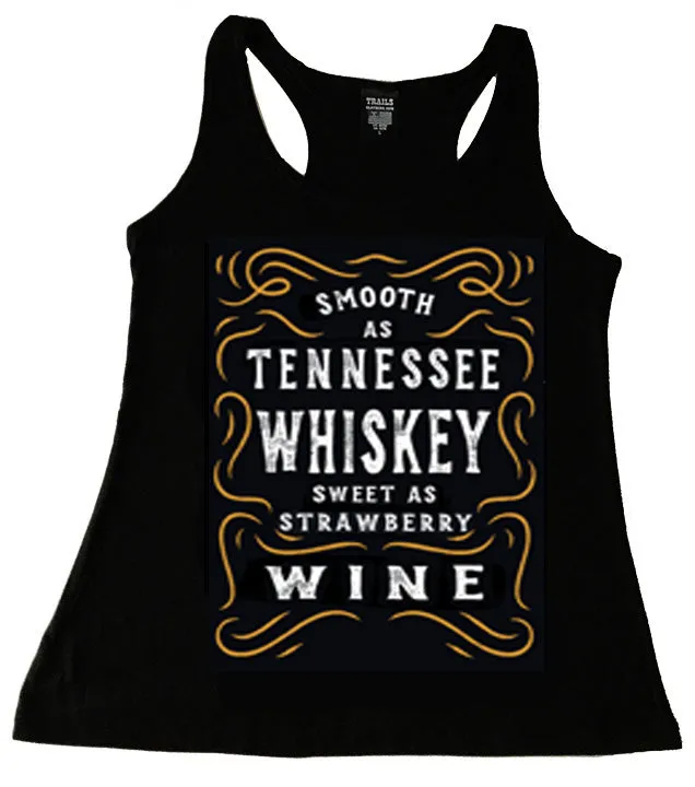 SMOOTH AS TENNESSEE WHISKEY TANK TOP