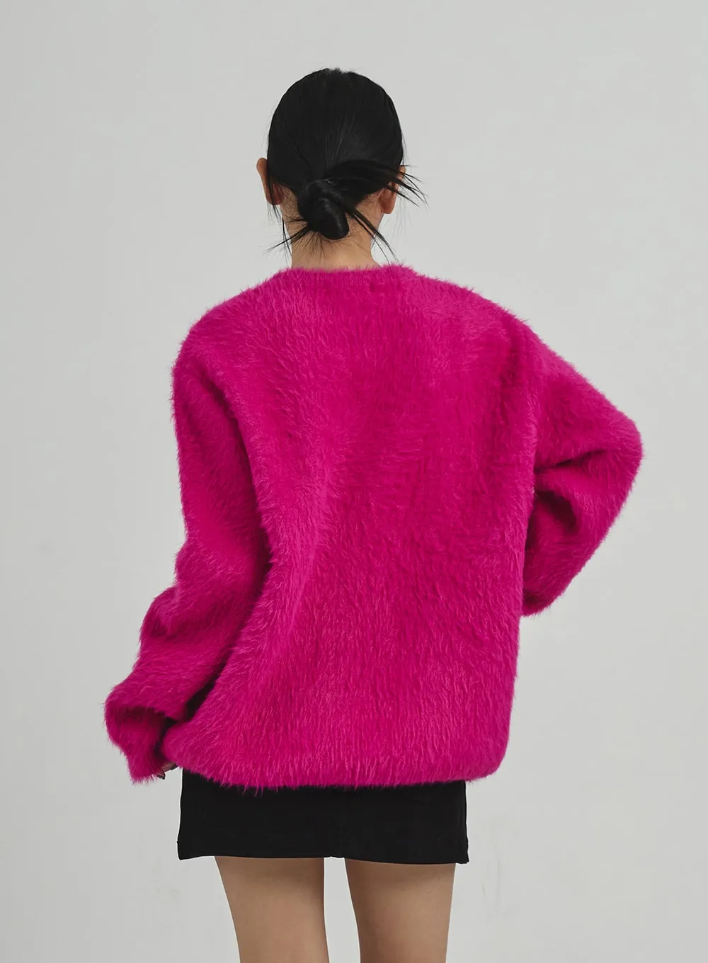 Soft Faux Fur Knit Unisex CD09