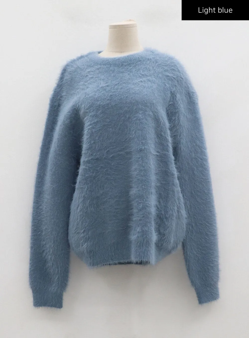 Soft Faux Fur Knit Unisex CD09