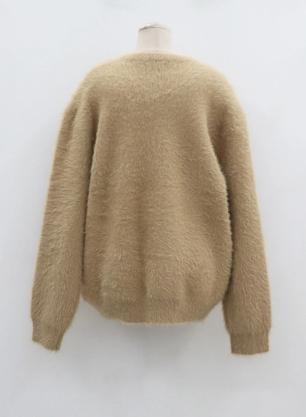 Soft Faux Fur Knit Unisex CD09