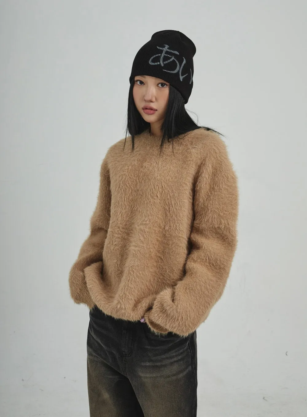 Soft Faux Fur Knit Unisex CD09