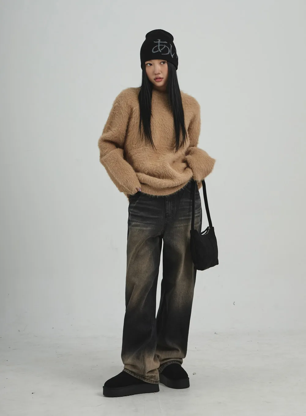 Soft Faux Fur Knit Unisex CD09