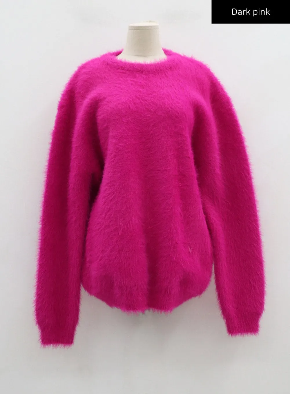 Soft Faux Fur Knit Unisex CD09