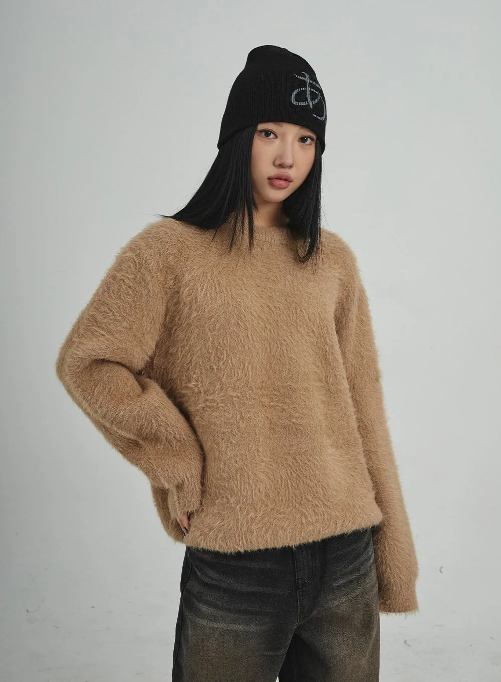 Soft Faux Fur Knit Unisex CD09