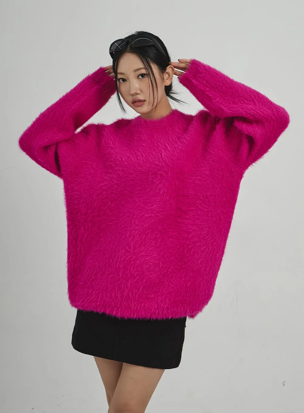 Soft Faux Fur Knit Unisex CD09