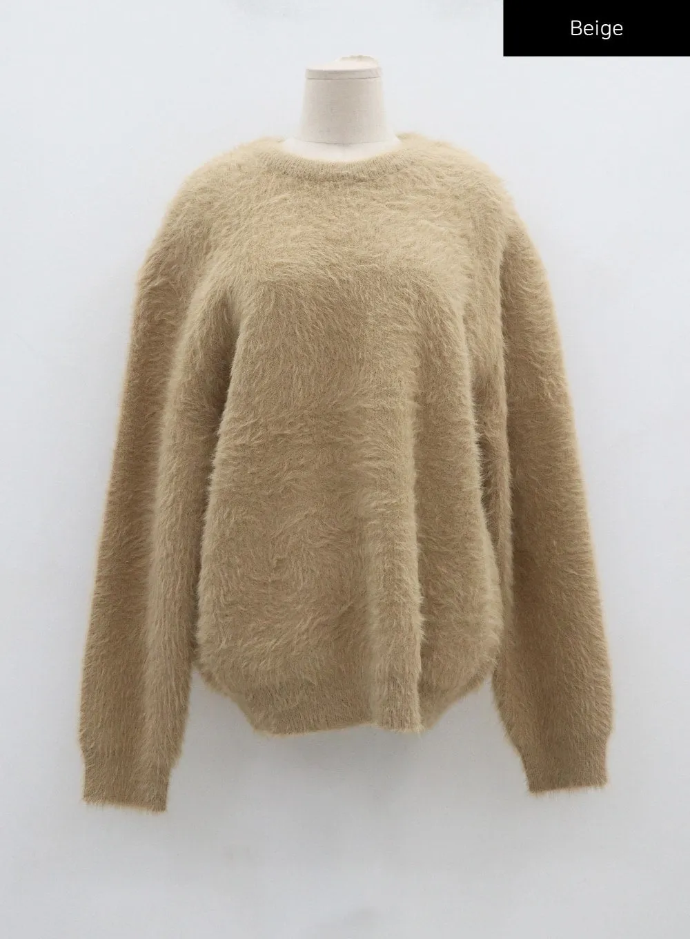 Soft Faux Fur Knit Unisex CD09