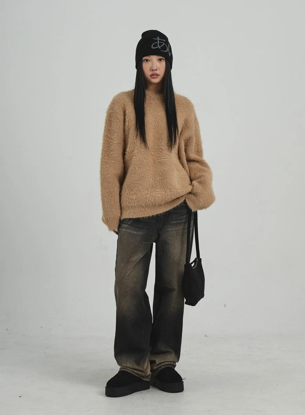 Soft Faux Fur Knit Unisex CD09