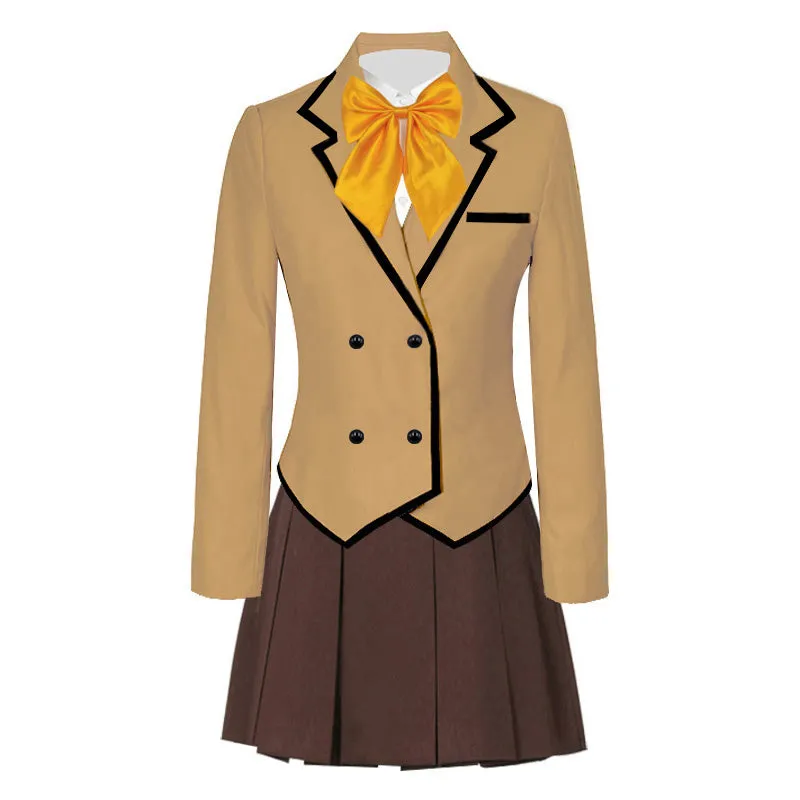 Solo Leveling Cha Hae-In Cosplay Costume