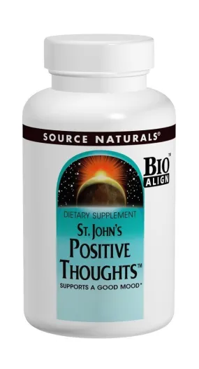 Source Naturals, Inc. Positive Thoughts St. John's Wort Complex 45 Tablet