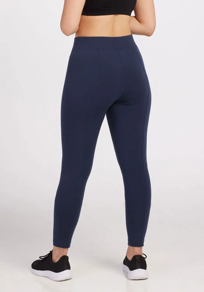 Stella Leggings - Deep Navy