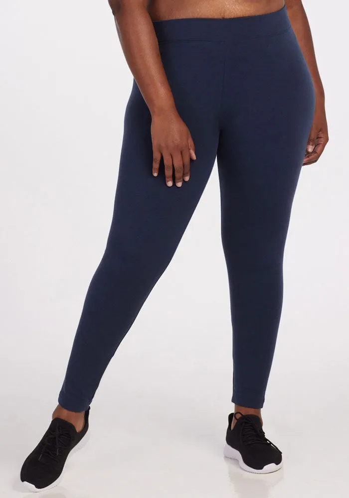 Stella Leggings - Deep Navy