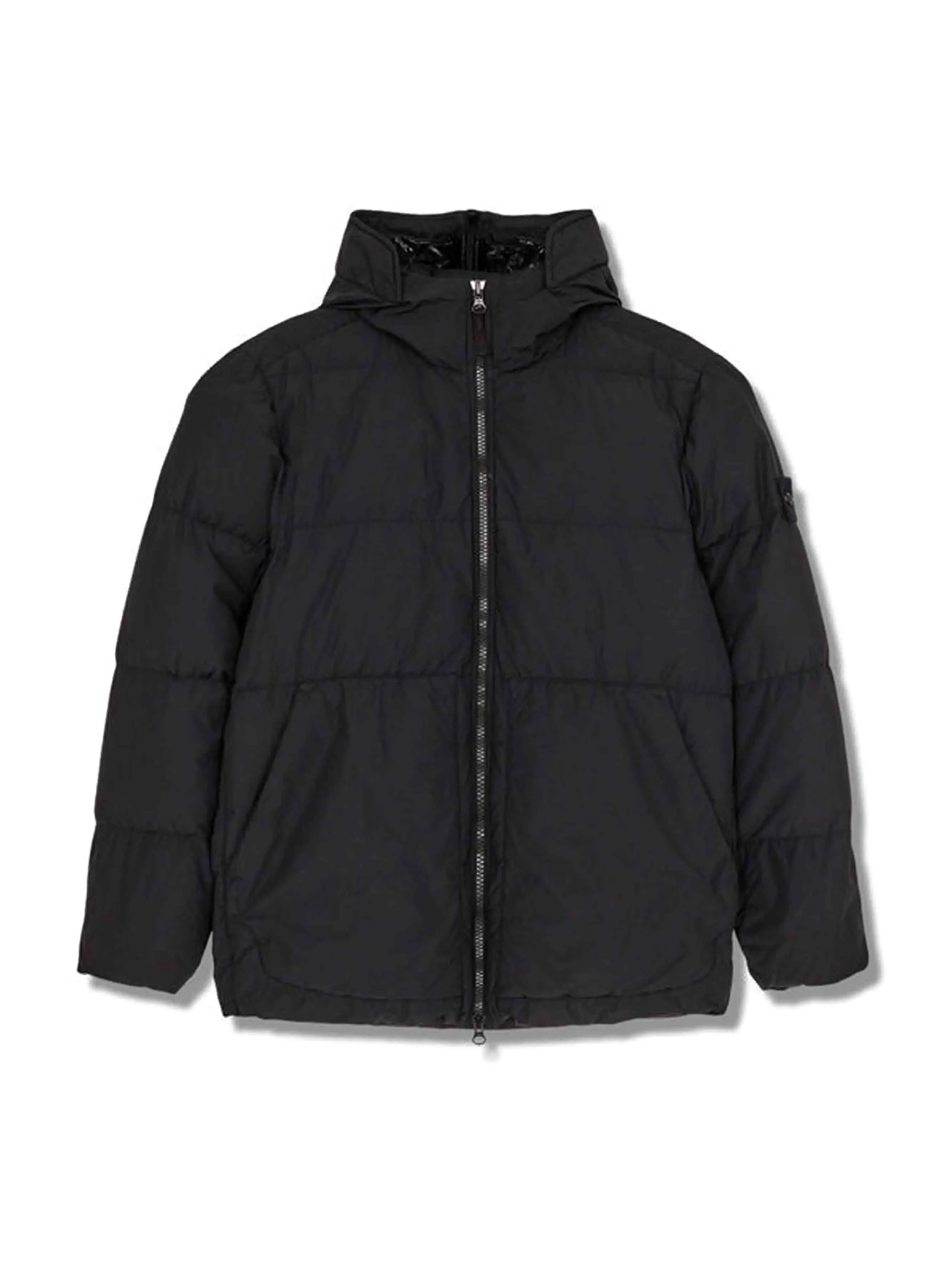 Stone Island Naslan Down Jacket Black