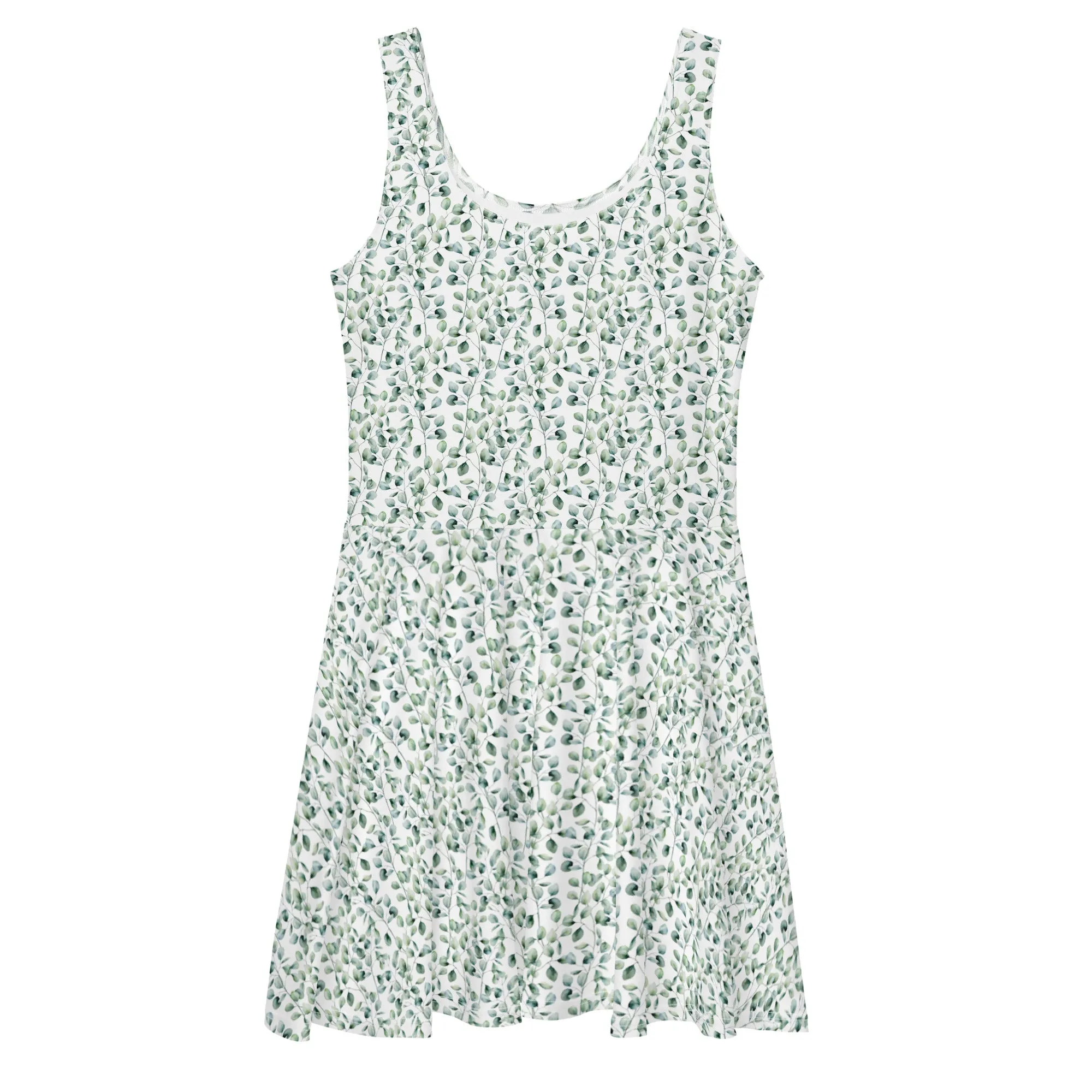 Summer Leaves Travel Dress