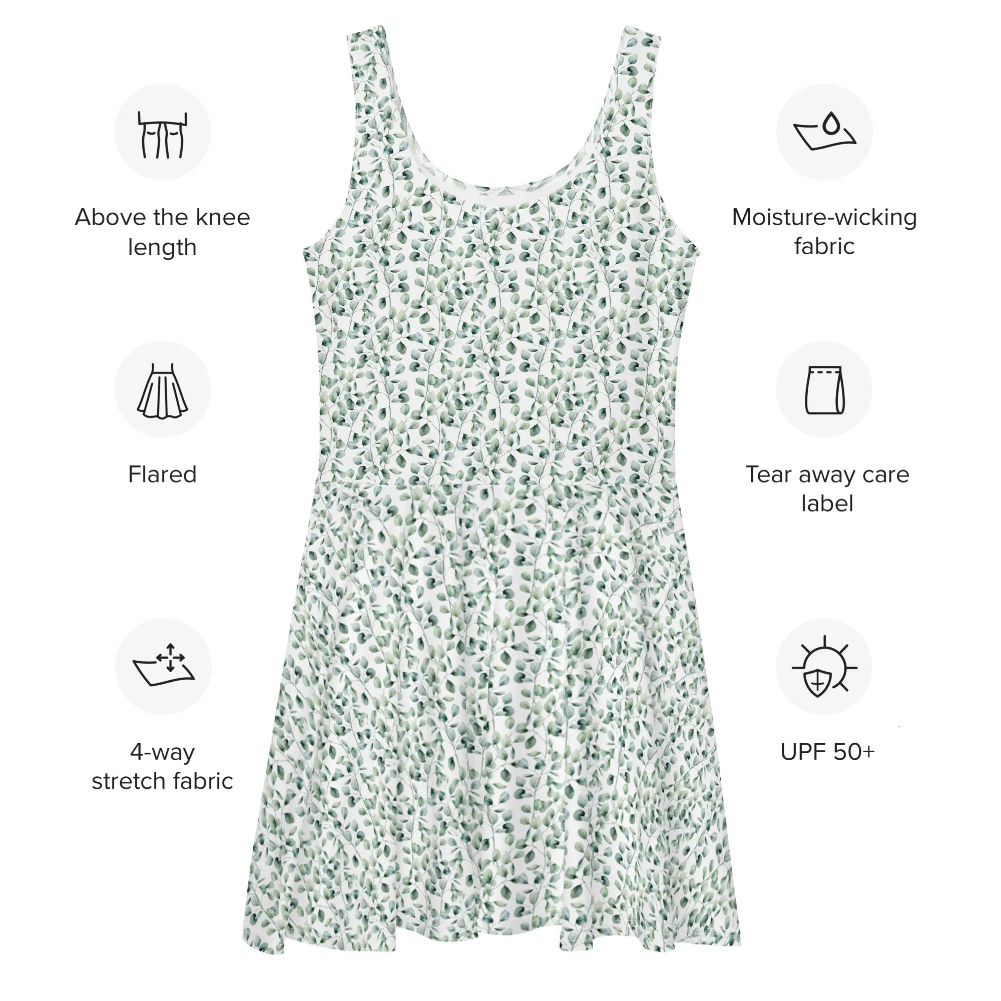 Summer Leaves Travel Dress