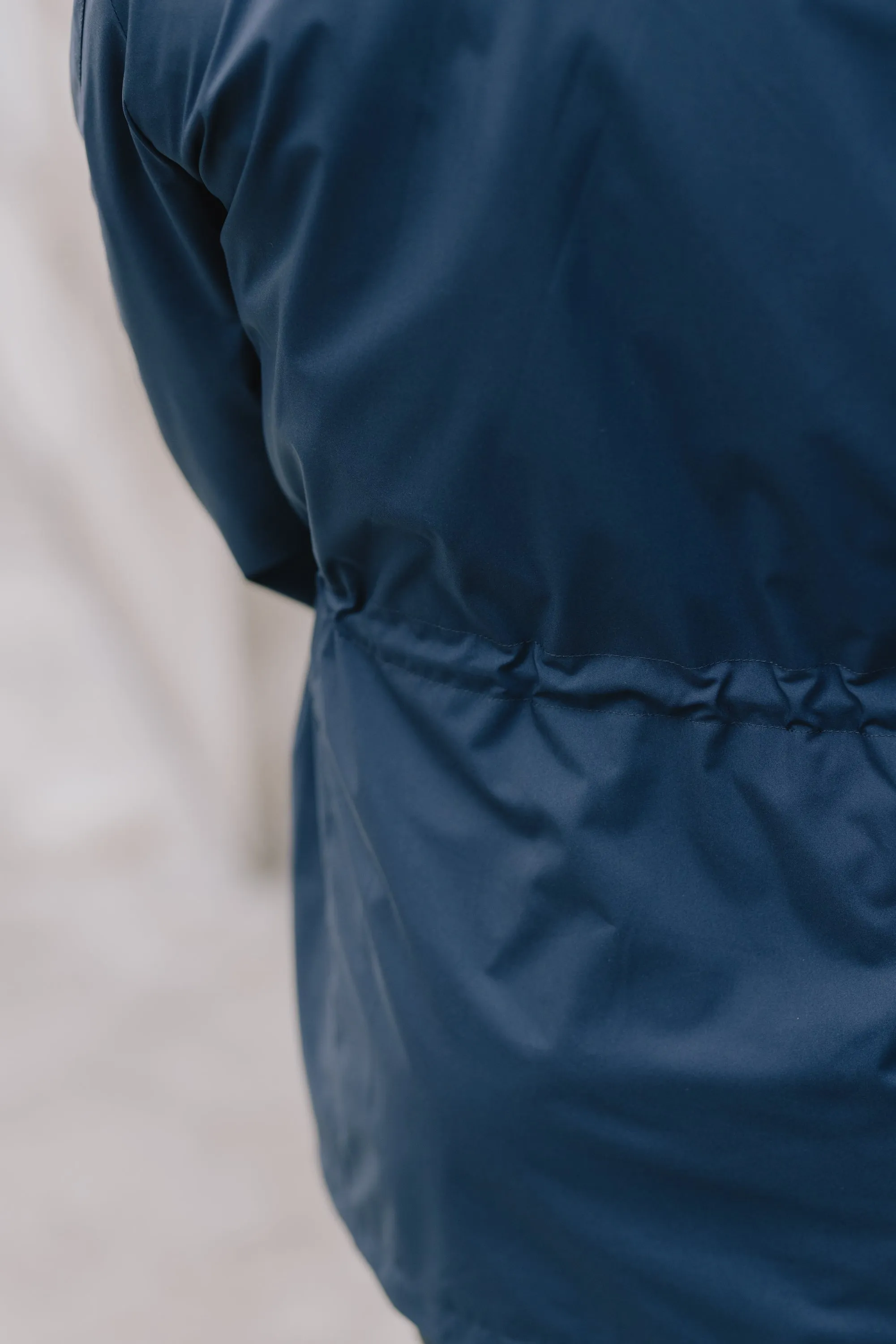 Technical Field Jacket in Navy Blue