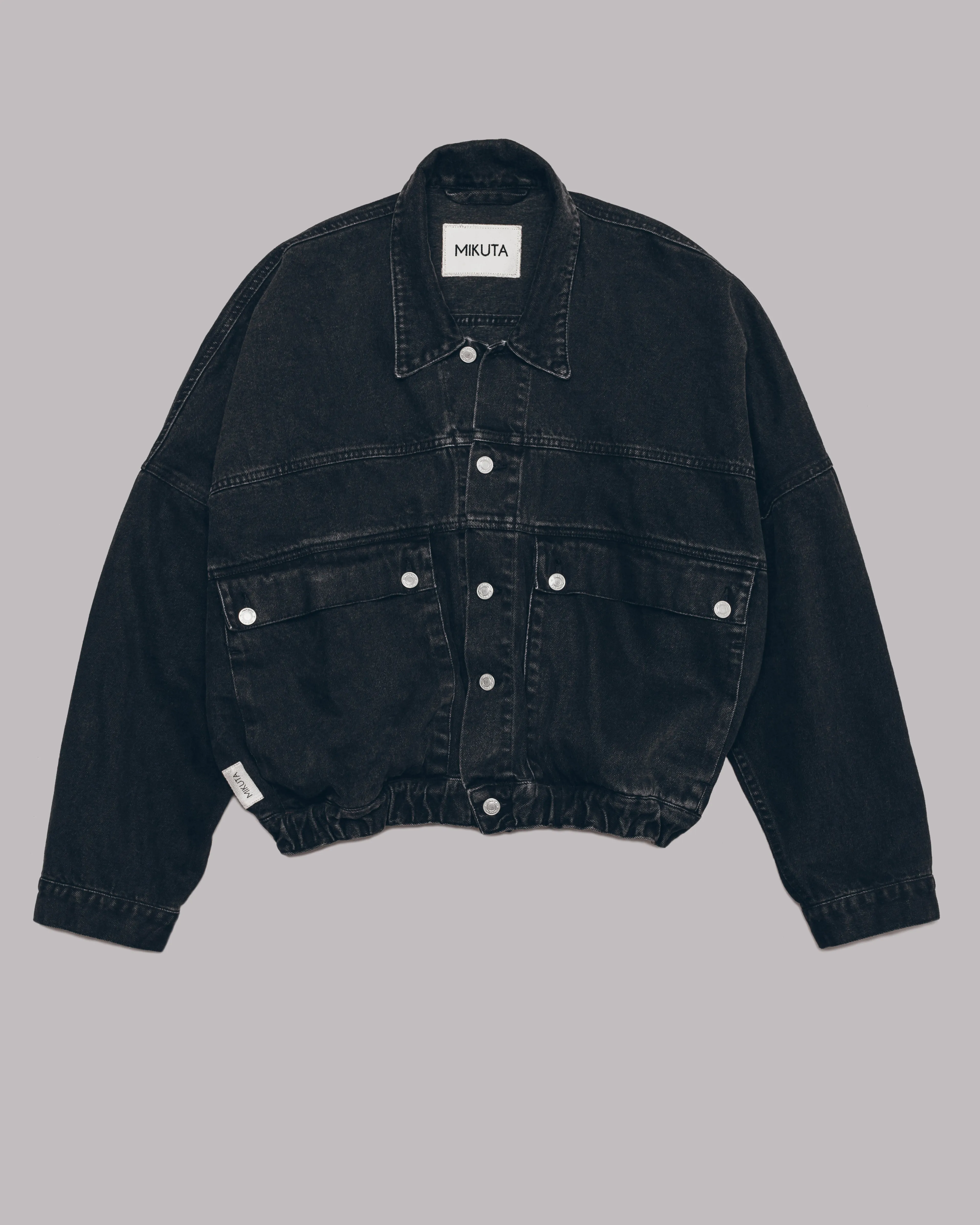 The Black Denim Jacket