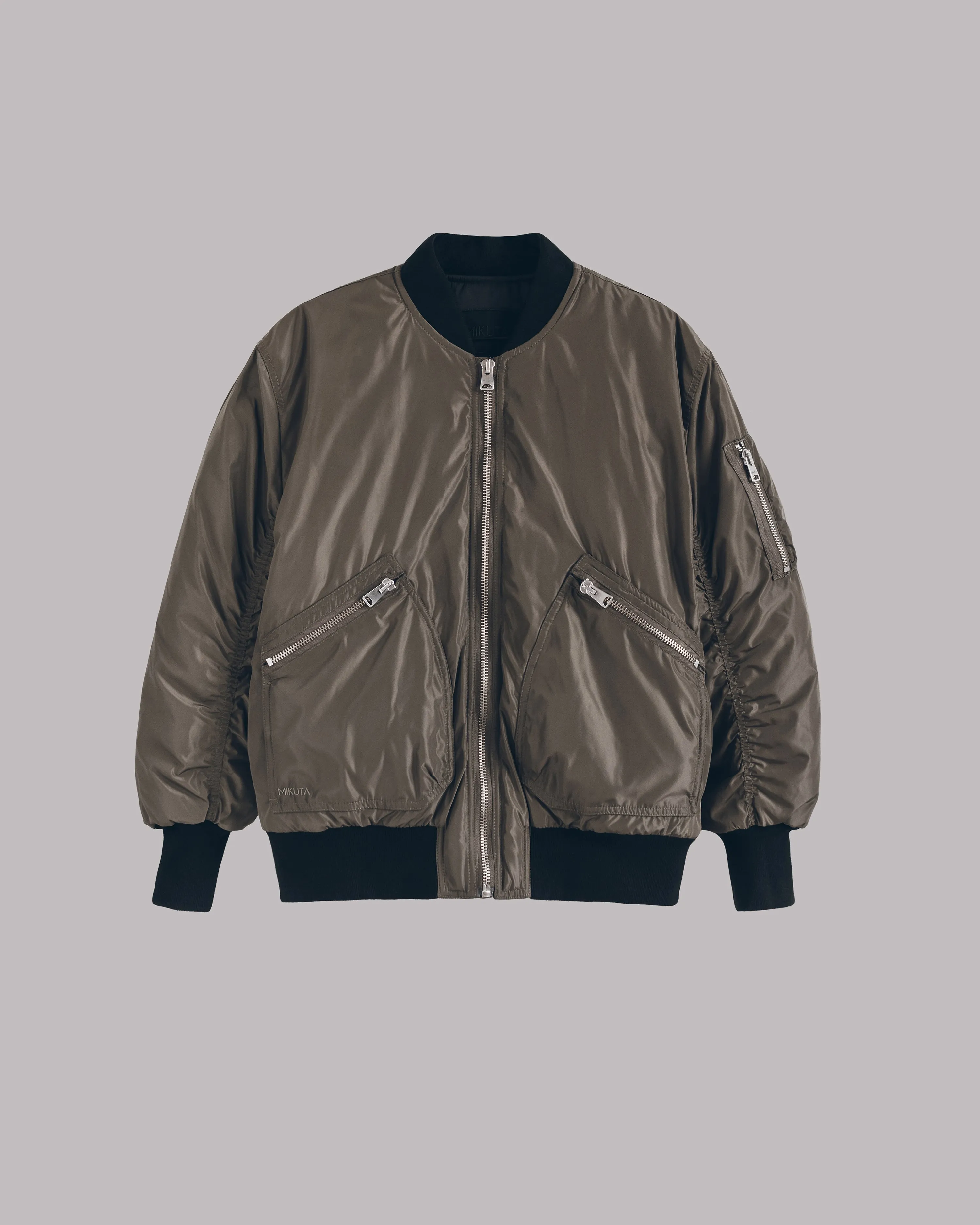 The Green Bomber Jacket