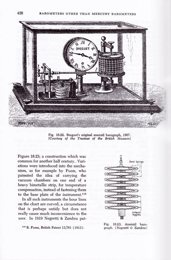 The History of the Barometer - W. E. Knowles Middleton