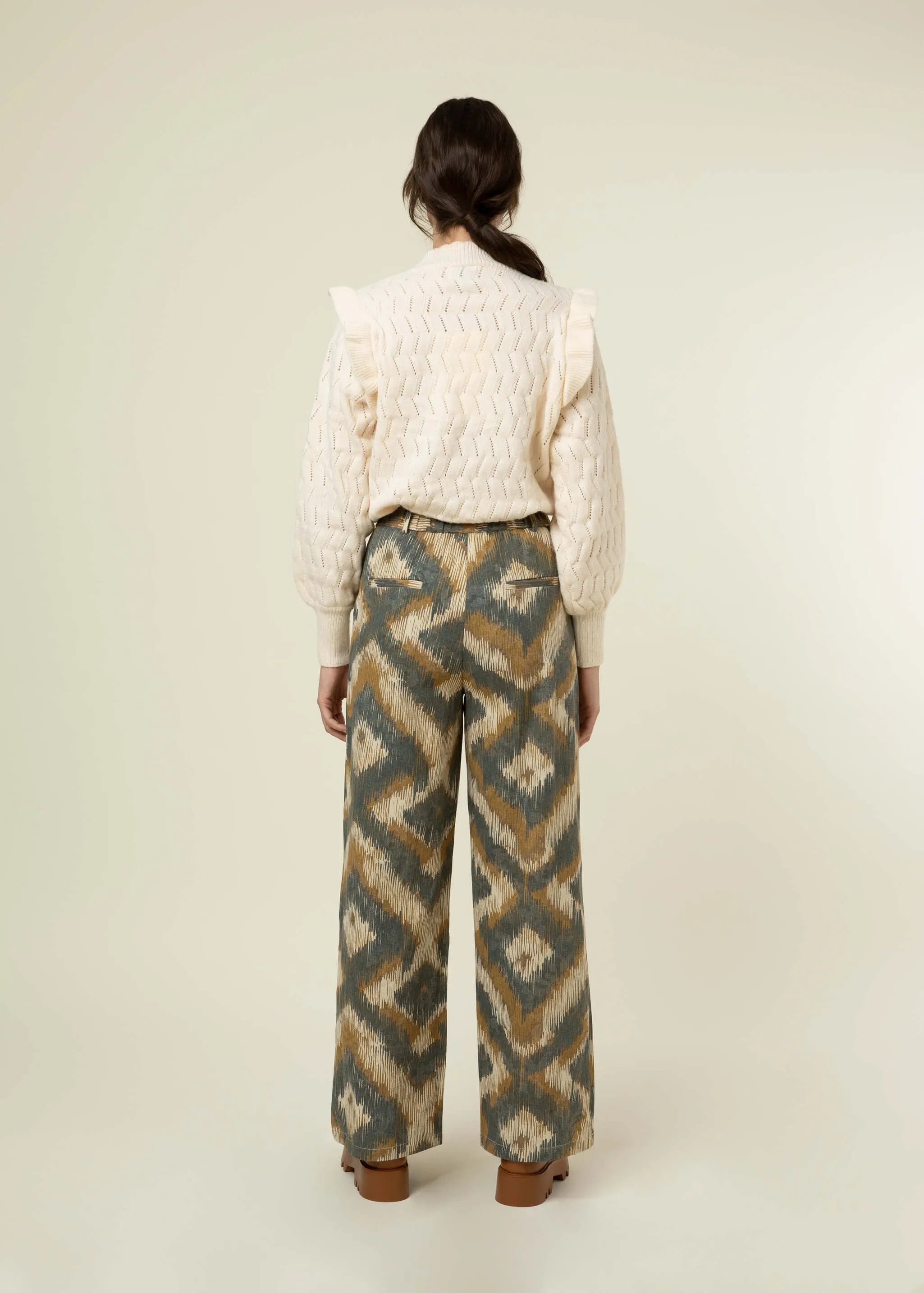 The Mani Pant by FRNCH