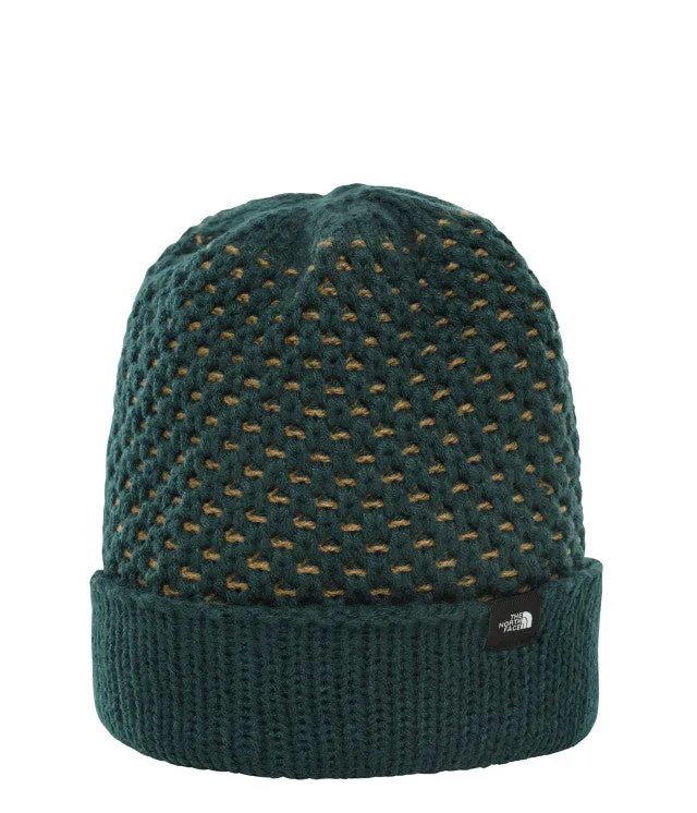 The North Face Unisex Lifestyle Nf00Avqn-D7V-1 Shinsky Beanie Ponderosa Green