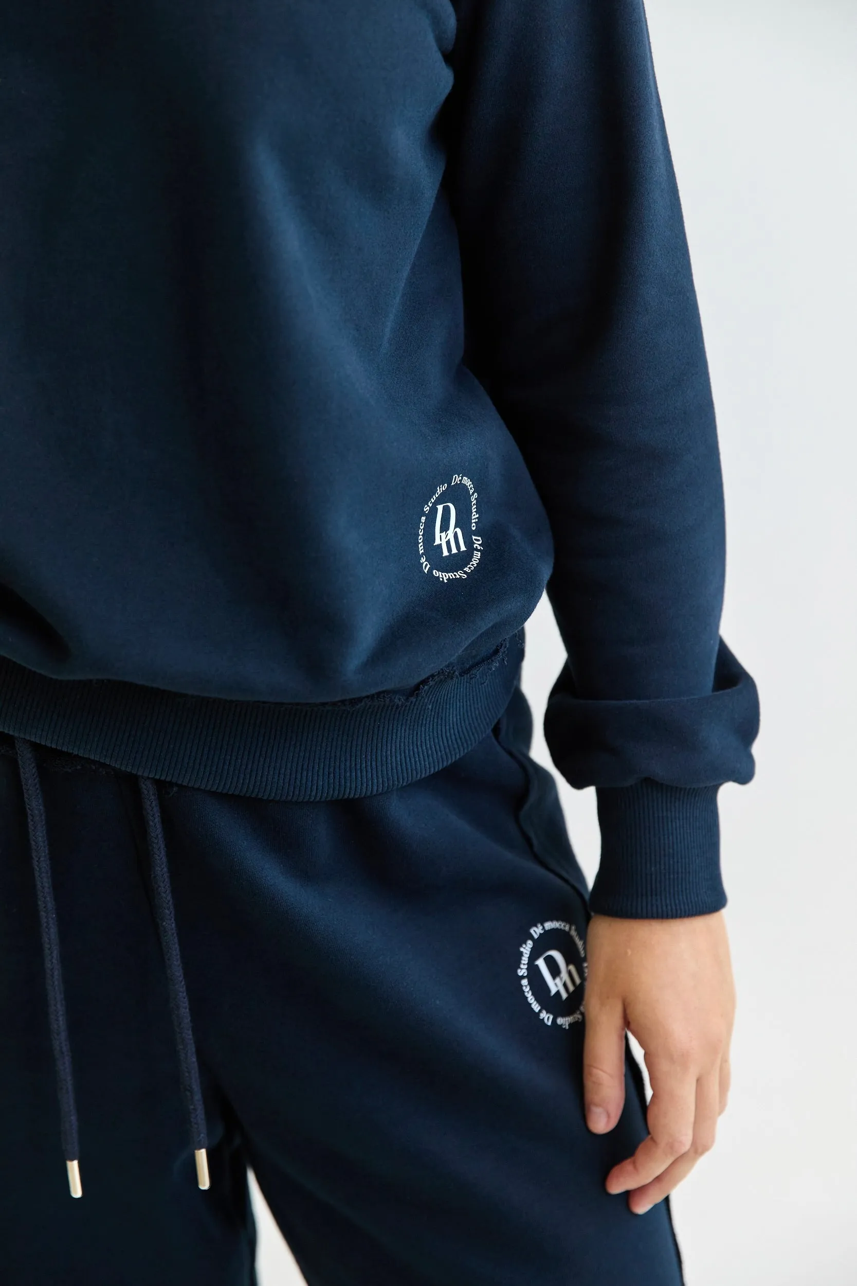 The Pullover - navy