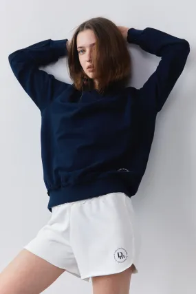 The Pullover - navy