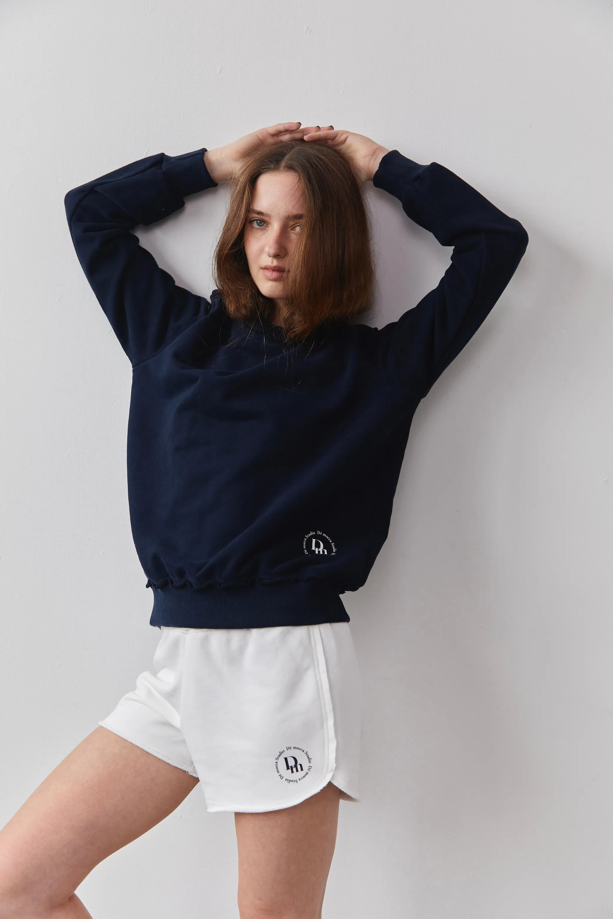 The Pullover - navy