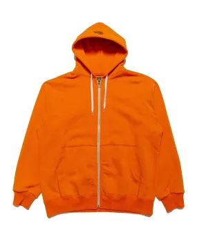 The Real McCoy's BC23101 Buco F/Z Parka Sweatshirt Orange