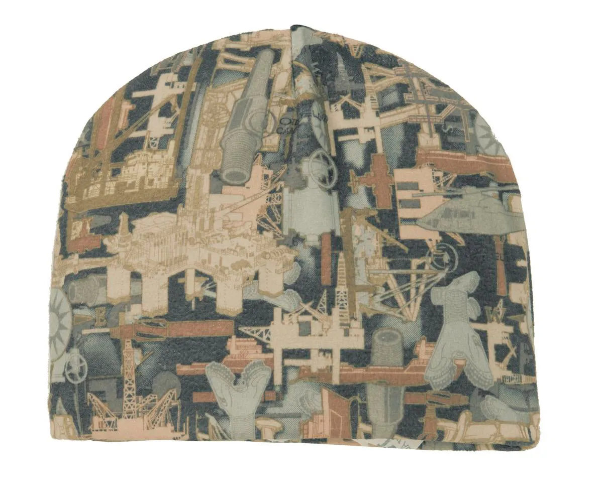 Top Headwear Camouflage Fleece Beanie