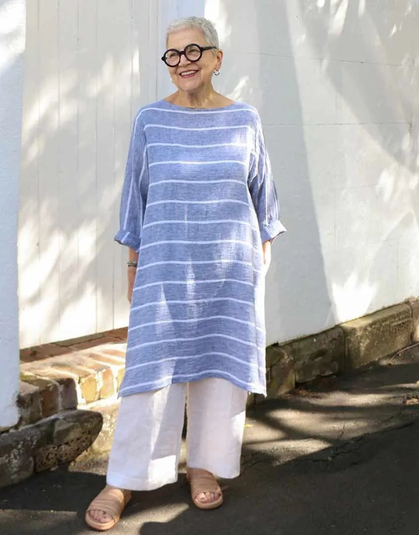 Tosca Tunic Sewing Pattern, Tessuti