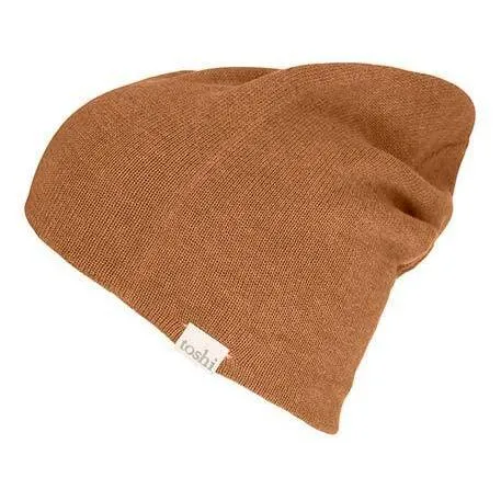 Toshi Organic Slinky Beanie Pecan