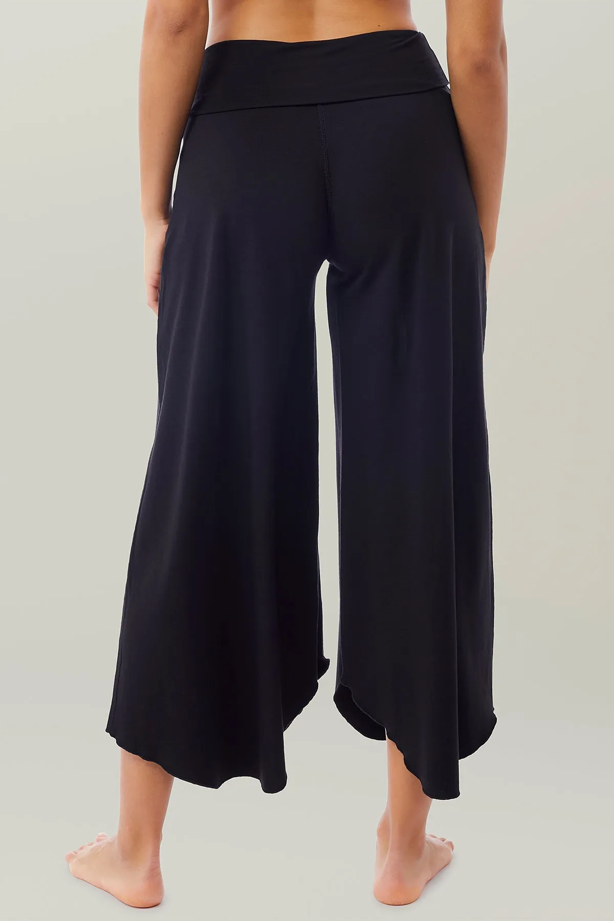 Tulip Pants Black