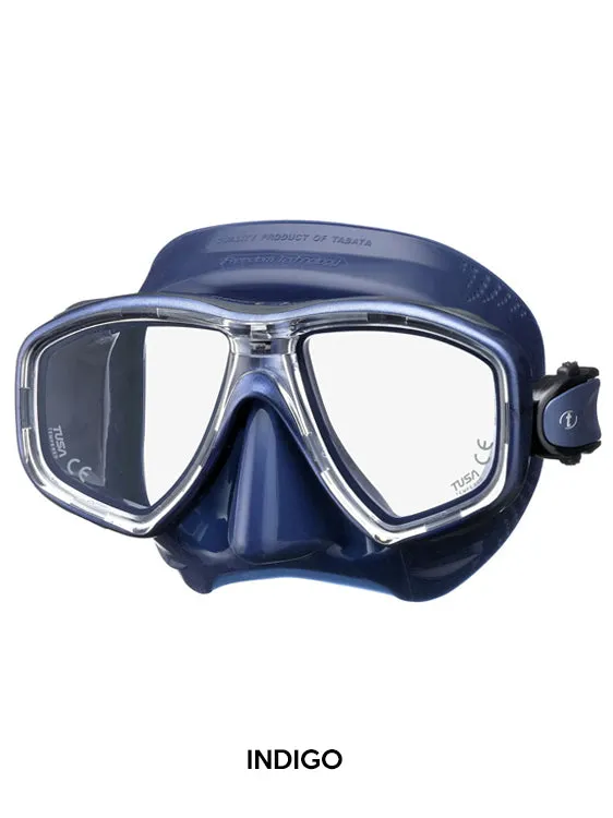 TUSA Freedom Ceos Prescription Dive Mask (with Corrective Lenses)