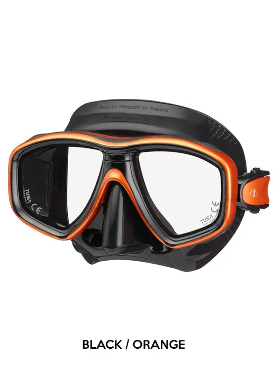 TUSA Freedom Ceos Prescription Dive Mask (with Corrective Lenses)