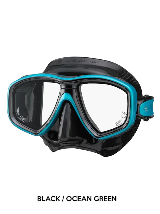 TUSA Freedom Ceos Prescription Dive Mask (with Corrective Lenses)