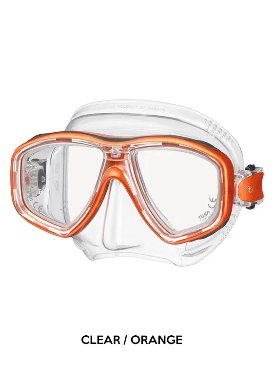 TUSA Freedom Ceos Prescription Dive Mask (with Corrective Lenses)